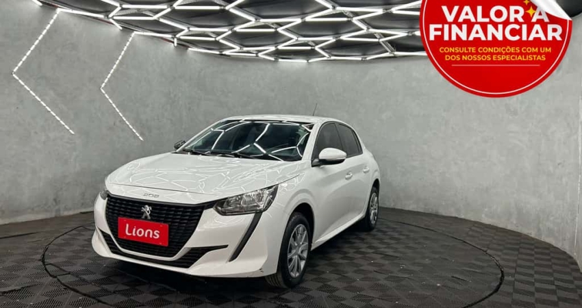 PEUGEOT 208 1.6 LIKE 16V 4P