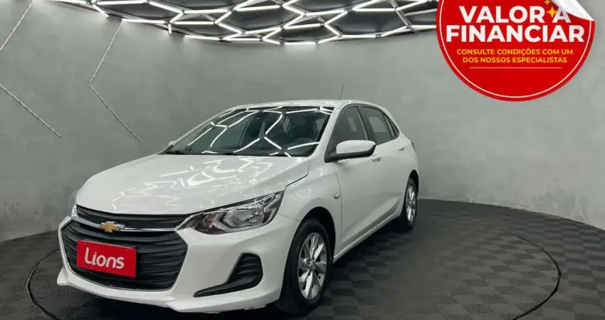 CHEVROLET ONIX 1.0 MPFI LT 8V 4P