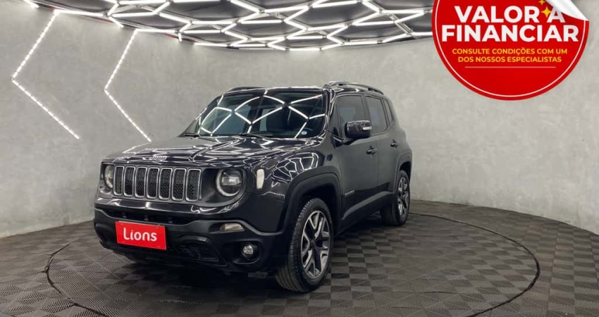 JEEP RENEGADE 1.8 LONGITUDE 16V 4P