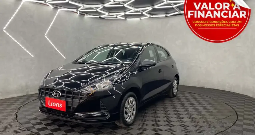 HYUNDAI HB20 1.0 SENSE 12V 4P