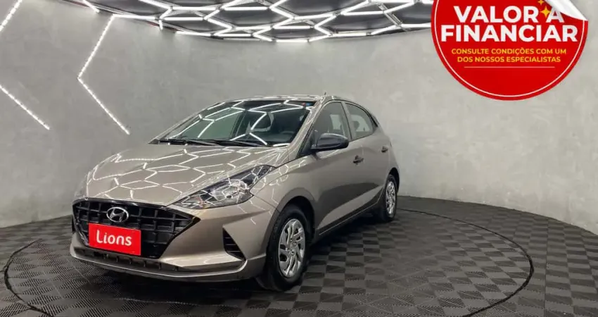HYUNDAI HB20 1.0 SENSE 12V 4P