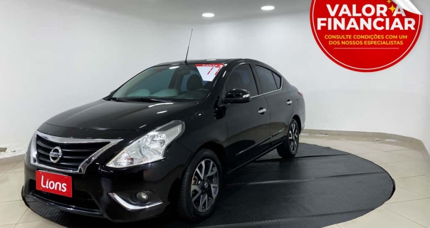 NISSAN VERSA 1.6 SV FLEXSTART 16V 4P