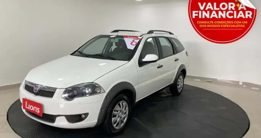 FIAT PALIO WEEKEND 1.6 TREKKING 16V 4P