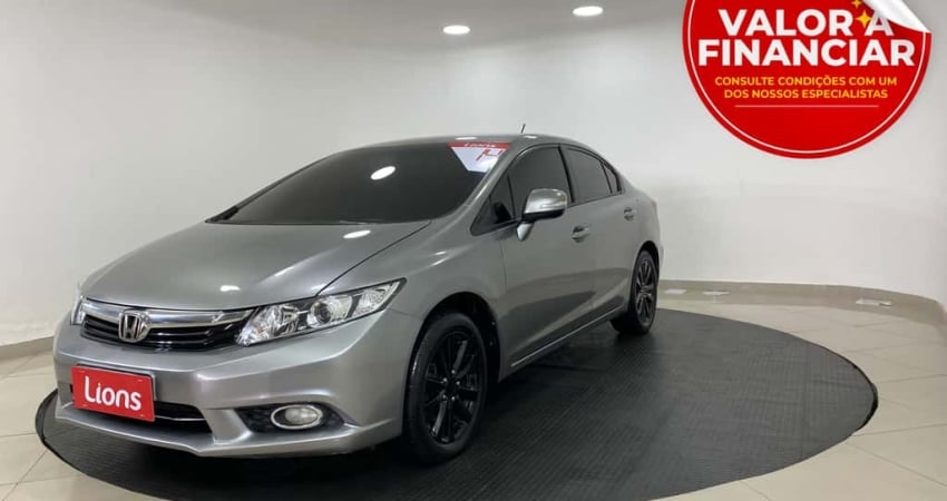 HONDA CIVIC 2.0 LXR SEDAN 16V 4P