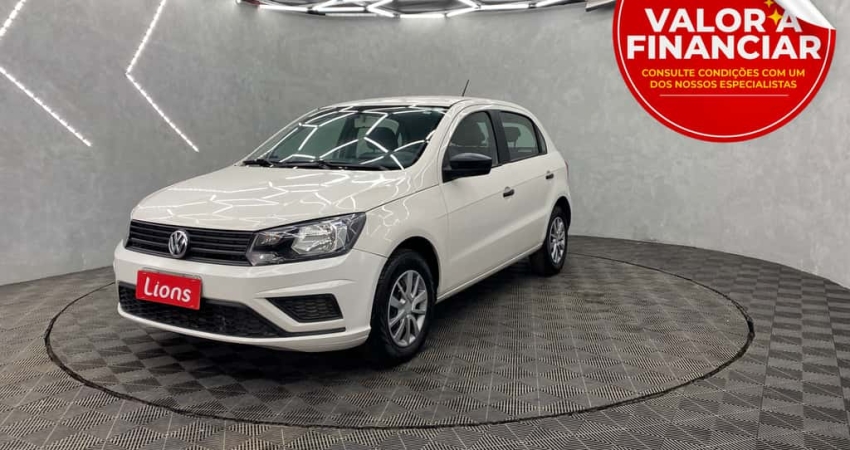 VOLKSWAGEN GOL 1.0 CITY TOTAL FLEX 12V 2P