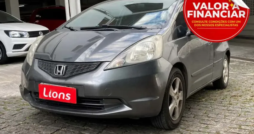 HONDA FIT 1.4 LX 16V 4P