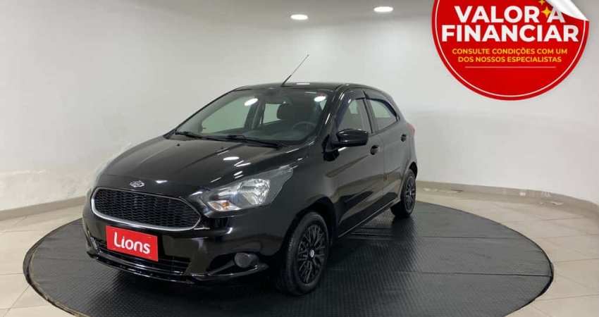 FORD KA 1.0 PLUS TICVT 4P
