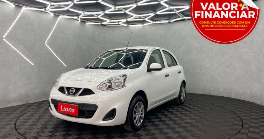 NISSAN MARCH 1.0 FLEXSTART 12V 4P