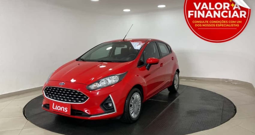 FORD FIESTA 1.6 SEDAN SE 16V 4P