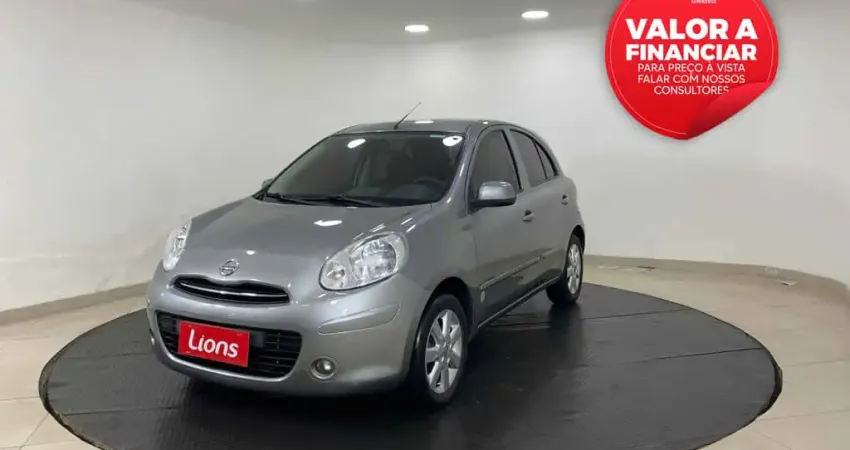 NISSAN MARCH 1.6 S FLEXSTART 16V 4P