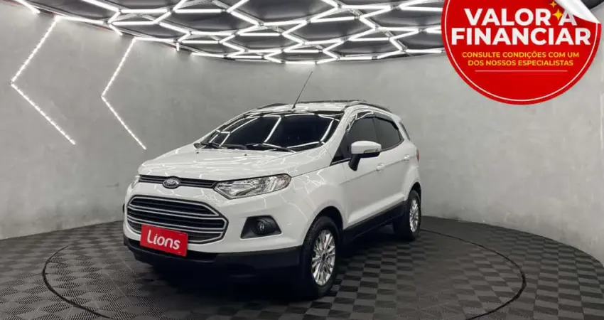 FORD ECOSPORT 1.6 SE 16V 4P