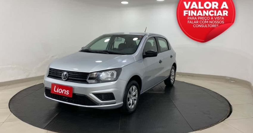 VOLKSWAGEN GOL 1.0 CITY TOTAL FLEX 12V 2P
