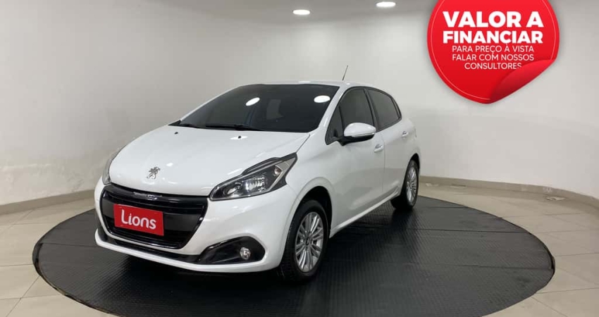 PEUGEOT 208 1.2 ACTIVE 12V 4P