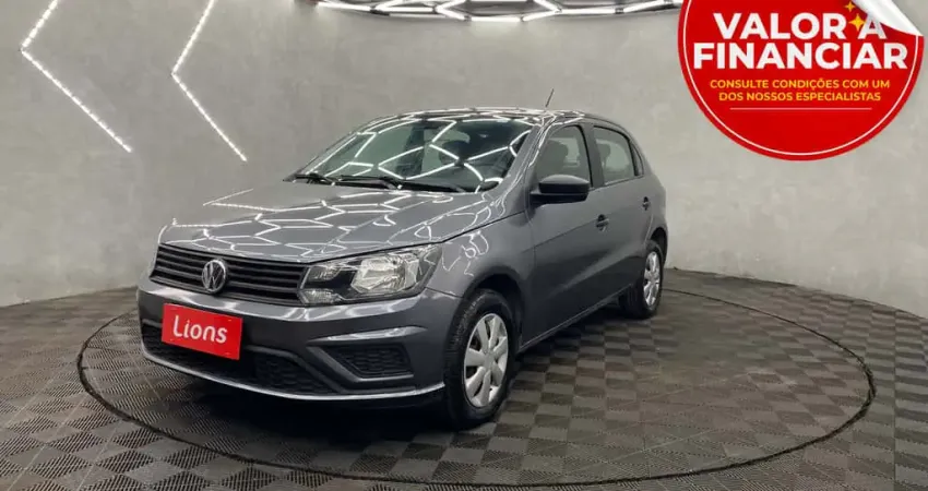 VOLKSWAGEN GOL 1.0 CITY TOTAL FLEX 12V 2P
