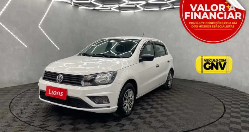 VOLKSWAGEN GOL 1.0 CITY TOTAL FLEX 12V 2P