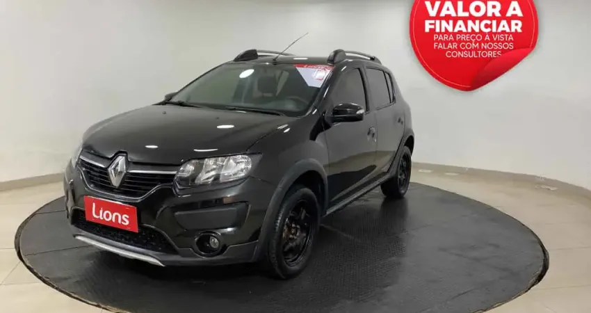 RENAULT SANDERO 1.6 STEPWAY HI-FLEX 16V 4P