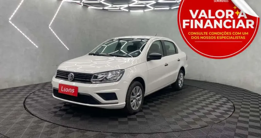 VOLKSWAGEN VOYAGE 1.6 GL 8V 2P