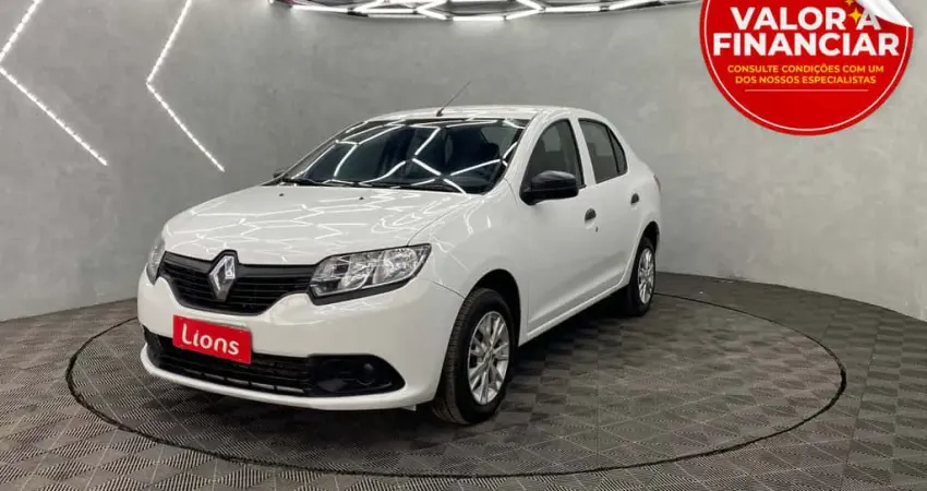 RENAULT LOGAN 1.0 AUTHENTIQUE S. SPECIAL 12V 4P