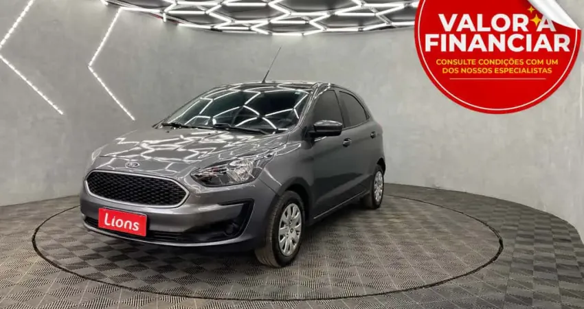 FORD KA 1.0 PLUS TICVT 4P