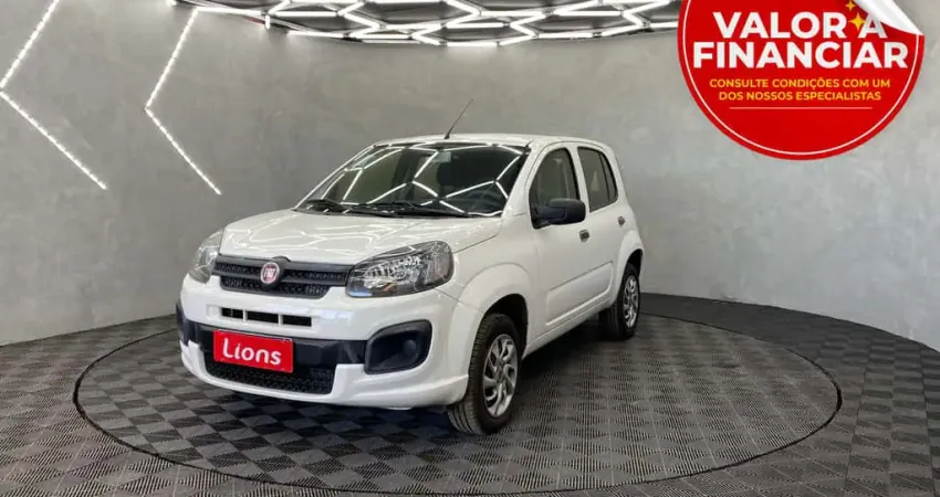 FIAT UNO 1.0 ATTRACTIVE 6V 4P