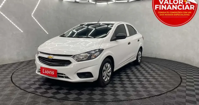 CHEVROLET ONIX 1.0 JOY PLUS 8V 4P