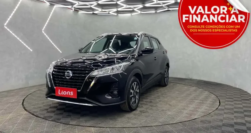 NISSAN KICKS 1.6 SENSE 16V 4P