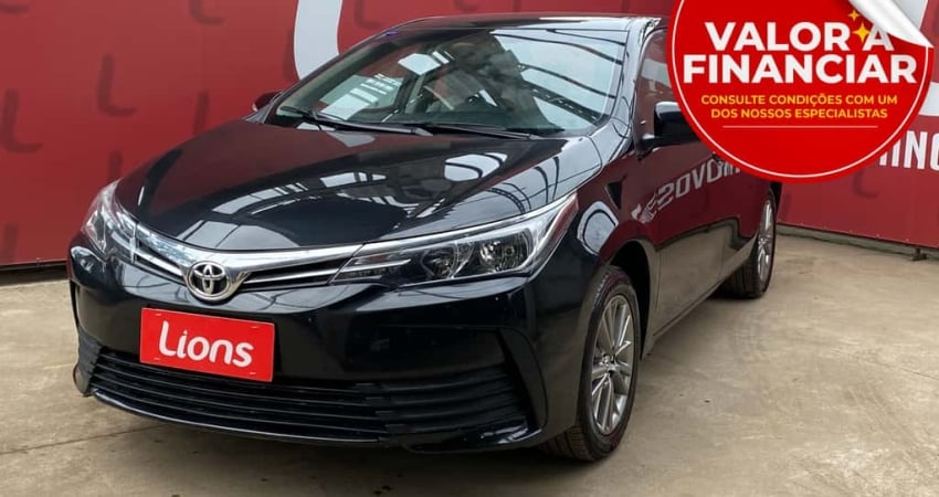 TOYOTA COROLLA 1.8 GLI UPPER 16V 4P