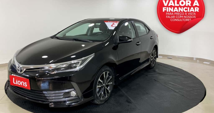 TOYOTA COROLLA 2.0 XEI 16V 4P