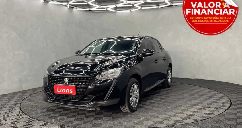 PEUGEOT 208 1.6 LIKE 16V 4P