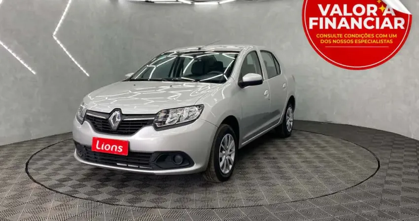 RENAULT LOGAN 1.6 EXPRESSION 16V 4P