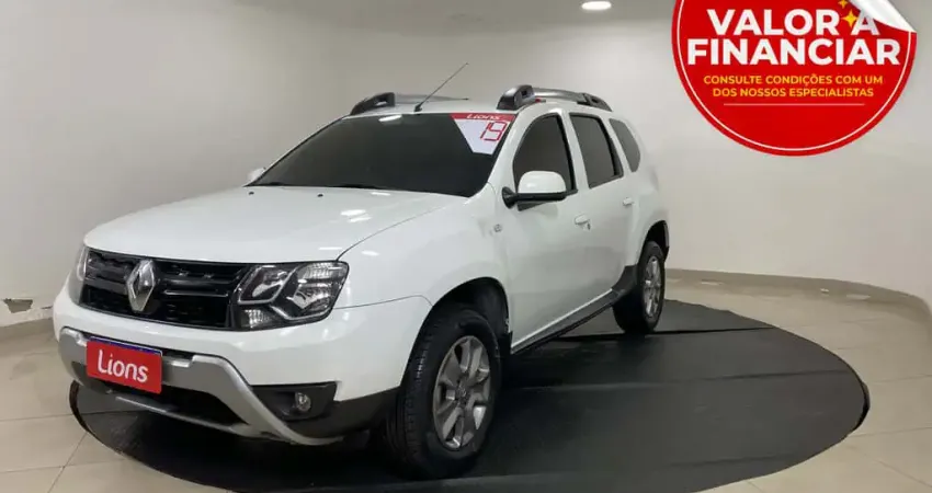 RENAULT DUSTER 2.0 DYNAMIQUE 4X4 16V 4P