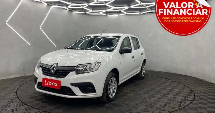 RENAULT SANDERO 1.0 LIFE 12V 4P