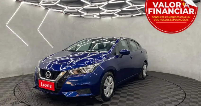 NISSAN VERSA 1.6 SENSE 16V 4P