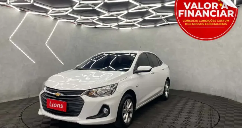 CHEVROLET ONIX 1.0 SEDAN PLUS LTZ TURBO 12V 4P