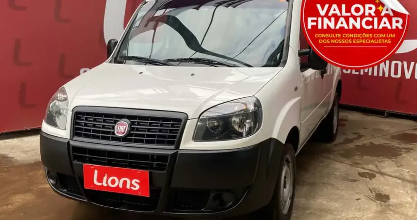 FIAT DOBLO 1.8 MPI CARGO 16V 4P