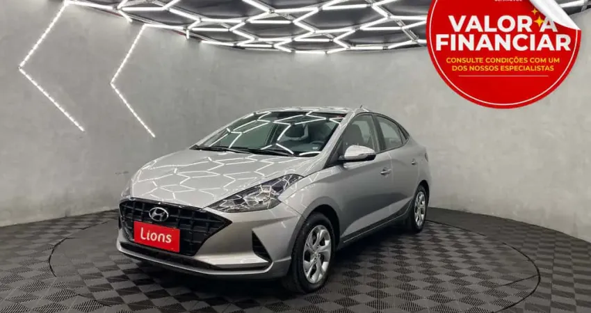 HYUNDAI HB20S 1.0 VISION 12V 4P