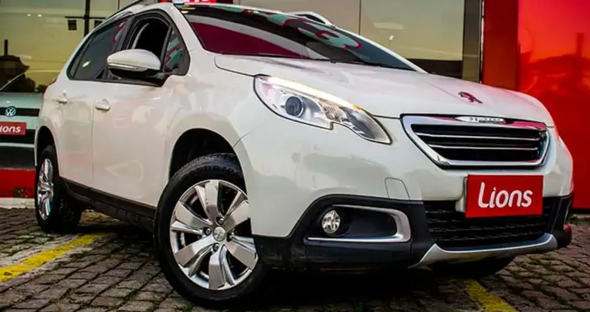PEUGEOT 2008 1.6 GRIFFE 16V 4P