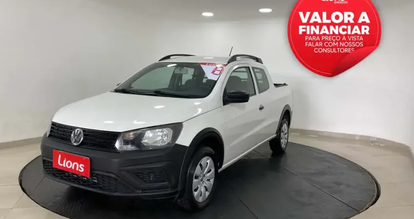 VOLKSWAGEN SAVEIRO 1.6 CS ROBUST