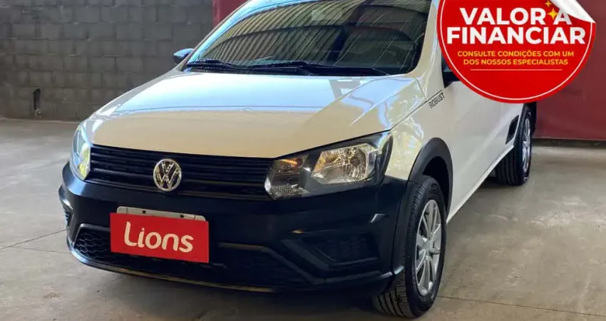 VOLKSWAGEN SAVEIRO 1.6 CS ROBUST