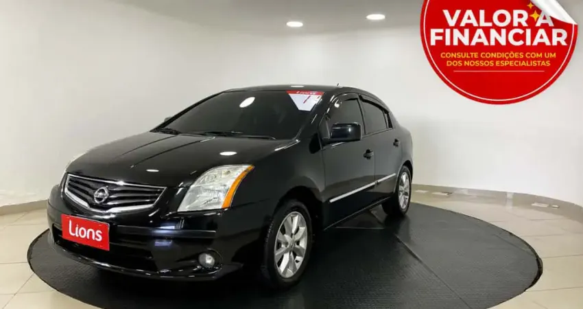 NISSAN SENTRA 2.0 S FLEXSTART 16V 4P