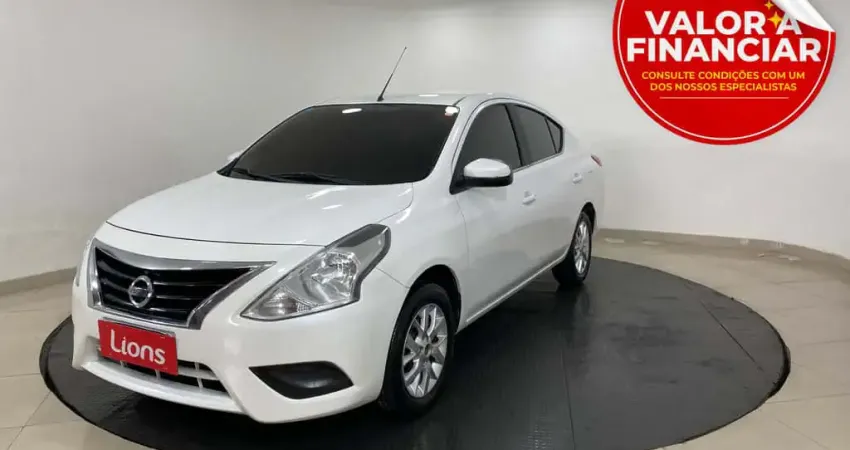 NISSAN VERSA 1.6 SV FLEXSTART 16V 4P