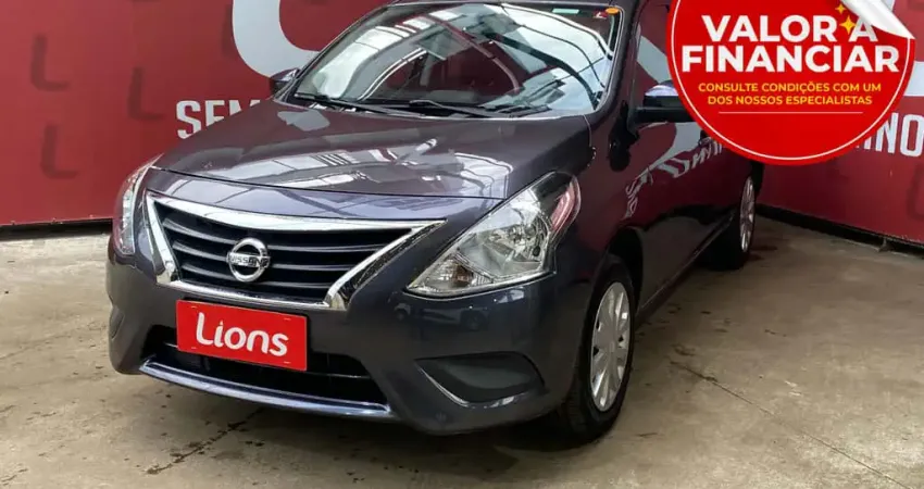 NISSAN VERSA 1.0 FLEXSTART 12V 4P
