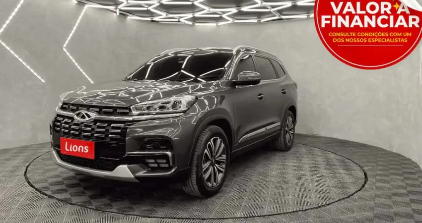 CAOA CHERY TIGGO 8 1.6 TGDI TXS TURBO 16V 4P