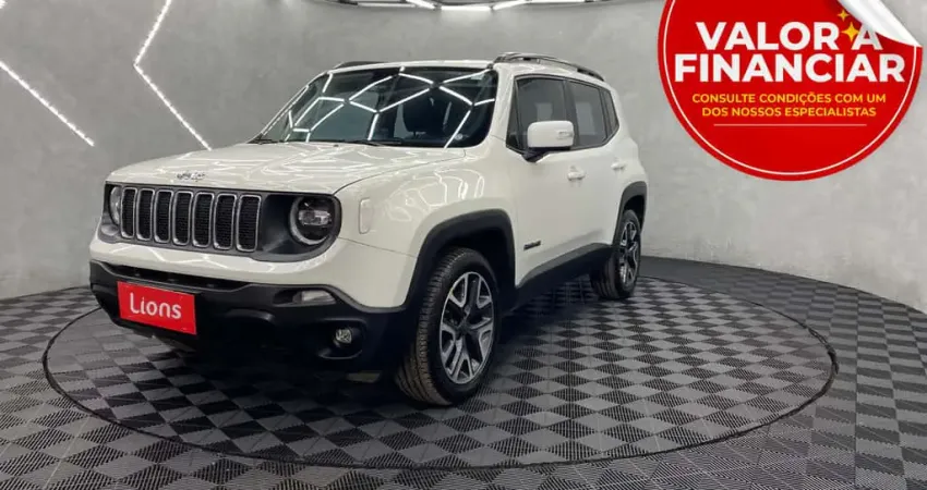JEEP RENEGADE 1.8 LONGITUDE 16V 4P