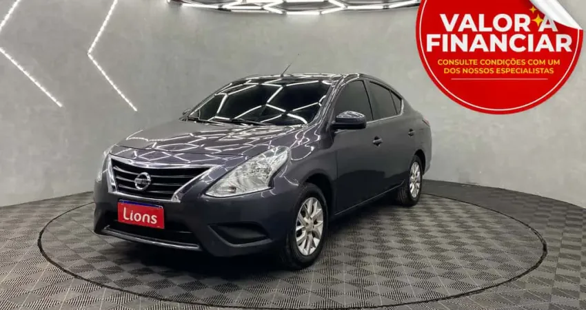 NISSAN VERSA 1.6 V-DRIVE PLUS 16V 4P