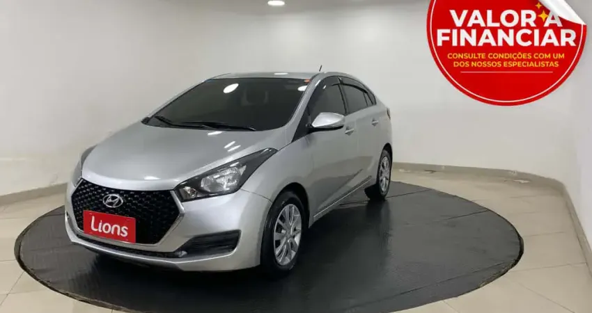 HYUNDAI HB20S 1.6 COMFORT PLUS 16V 4P