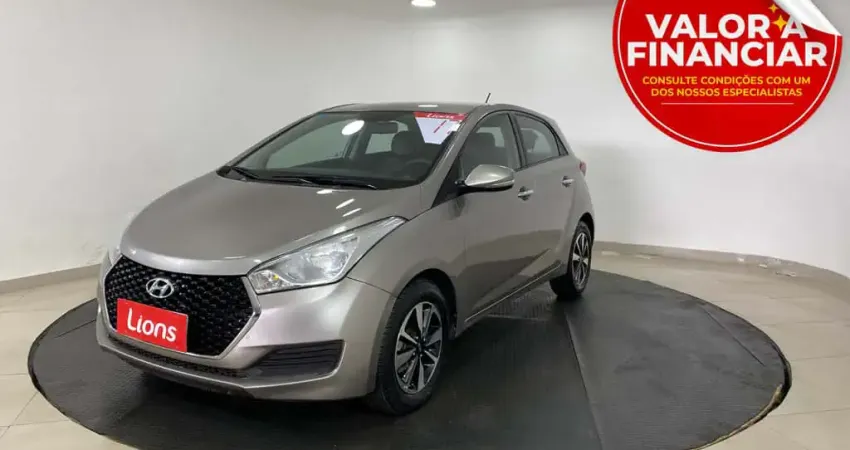 HYUNDAI HB20 1.6 COMFORT PLUS 16V 4P
