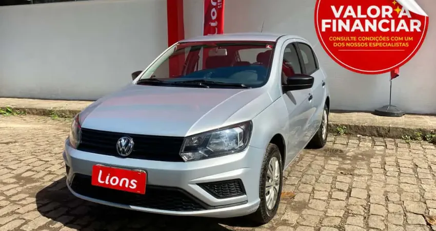 VOLKSWAGEN GOL 1.0 CITY TOTAL FLEX 12V 2P