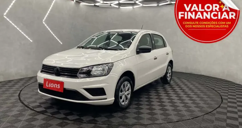 VOLKSWAGEN GOL 1.0 CITY TOTAL FLEX 12V 2P