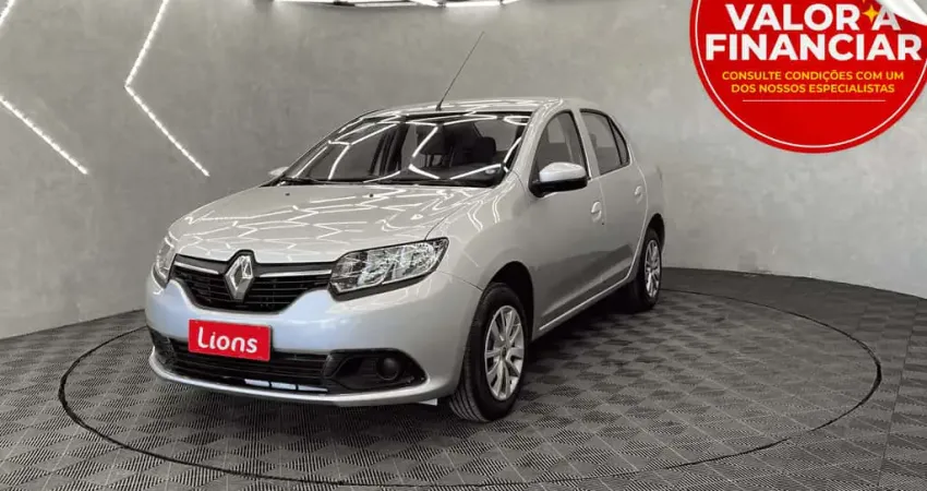RENAULT LOGAN 1.6 EXPRESSION 16V 4P